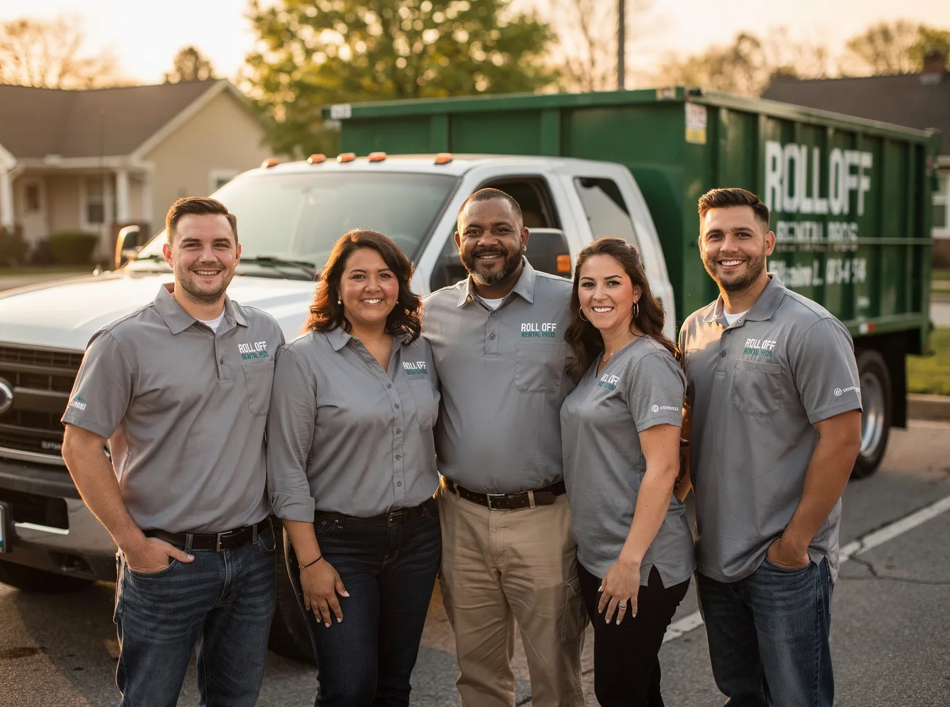Roll Off Dumpster Rental company in Egeland, ND